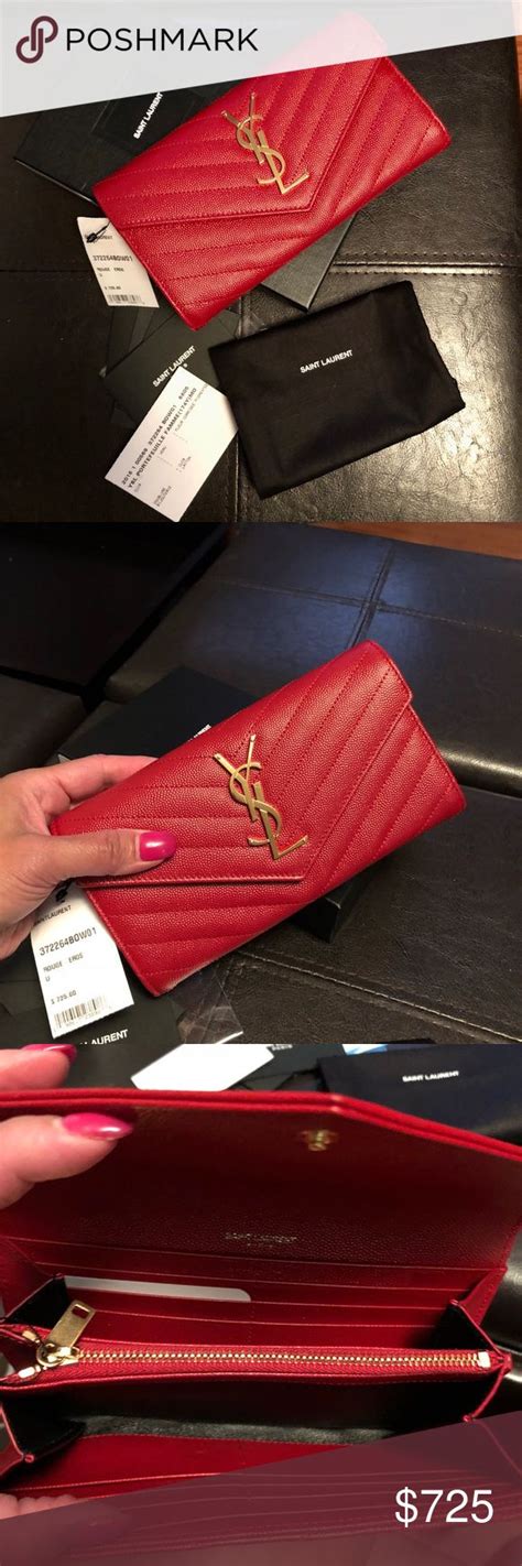 ysl portefeuille a chaine|SAINT LAURENT Wallets and Cardholders for Women .